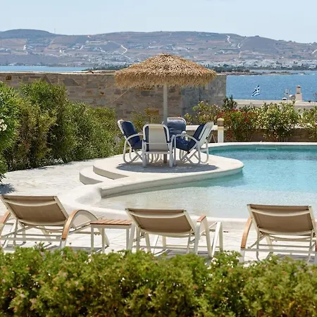 Aegean Seashell With Private Pool Parikia (Paros)